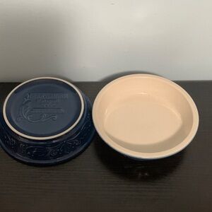 Pfaltzgraff Weir In Your Kitchen Blue Ramekins Group of Two